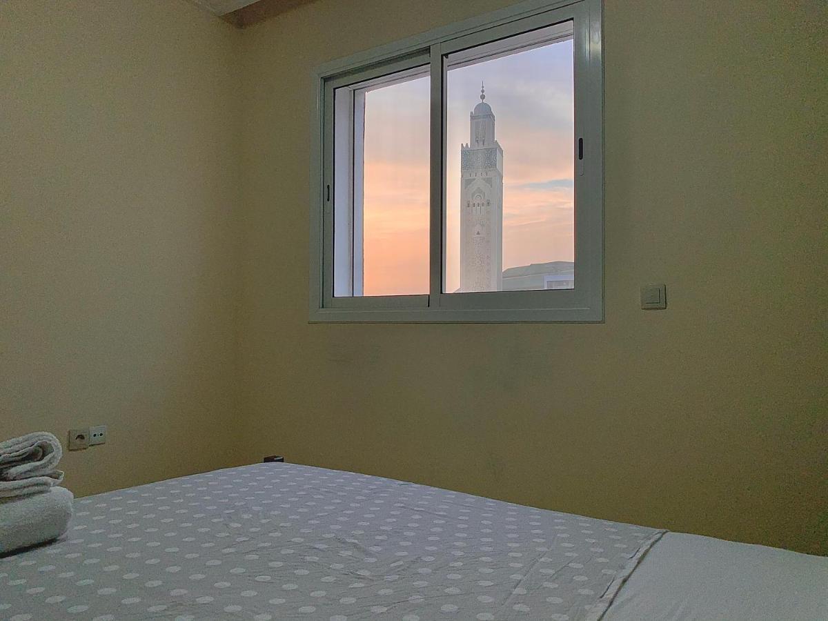 Sab 11 - Superb View. Nice 2 Bedrooms In Front Of The Mosque Hassan 2. Prime Location Casablanca Esterno foto